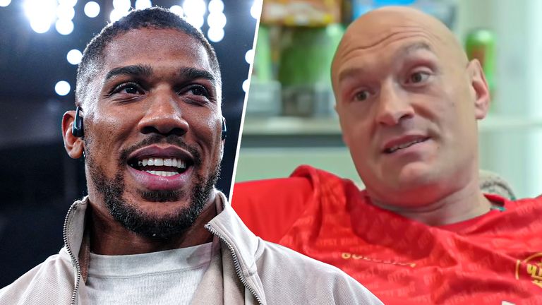 Fury sends AJ warning on Furocity.