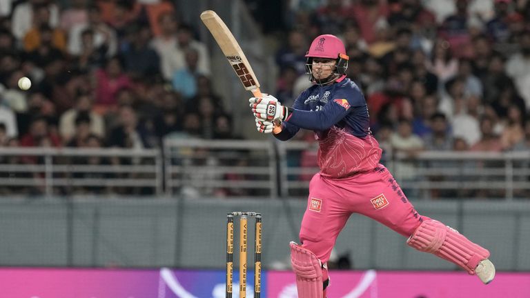 Sooryavanshi has hit two hundreds so far this season in the IPL