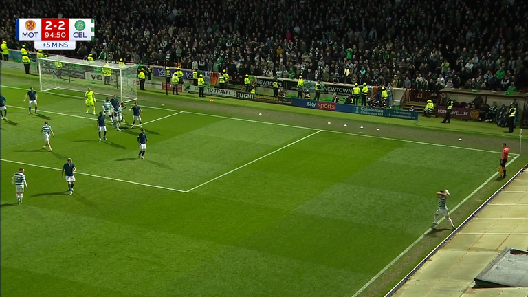 Motherwell-Celtic