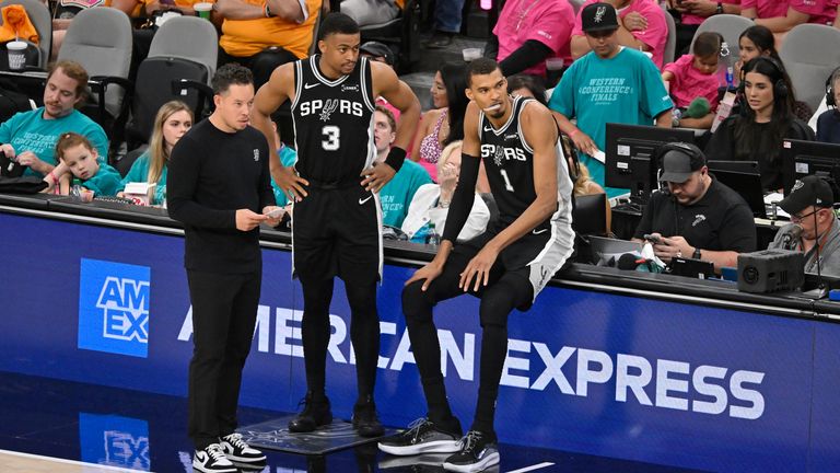 The Spurs tapered off as the match progressed, and questions have begun to revolve around the Spurs' depth off the bench