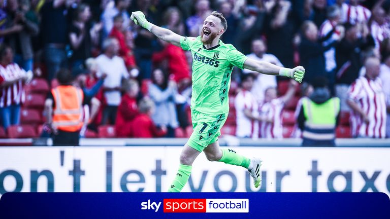 Stoke announce signing of Viktor Johansson with hilarious video