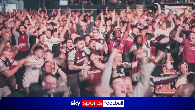 Villa fans