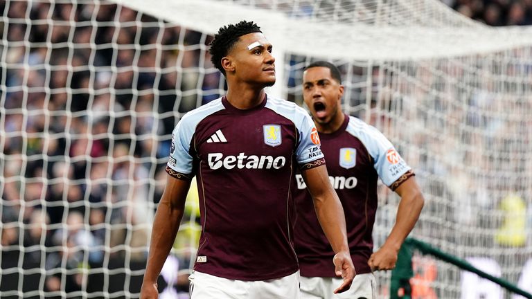 Ollie Watkins re-gives Aston Villa the lead