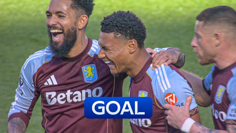 Ollie Watkins scores a second.
