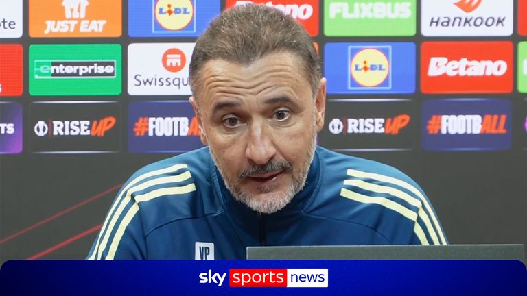 Vitor Pereira frustrated by injury-hit squad after Nottingham Forest's semi-final defeat to Aston Villa