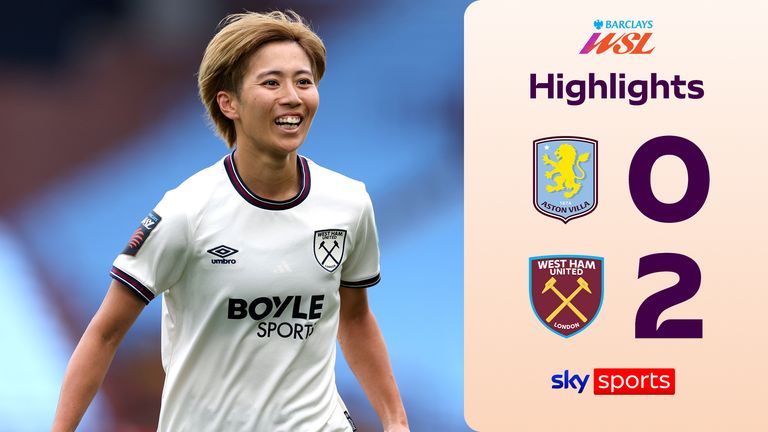 Aston Villa 0-2 West Ham