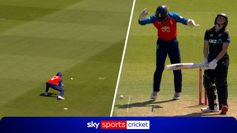 England wickets.