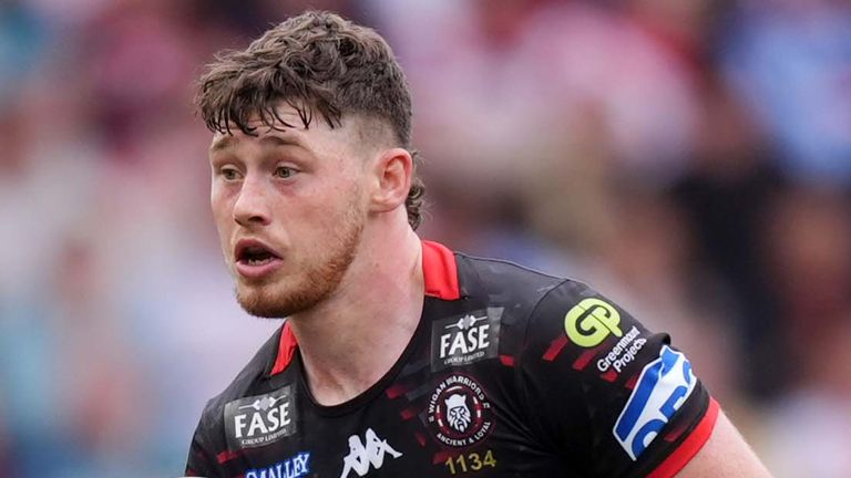 Farrimond scored two tries for Wigan in their impressive victory