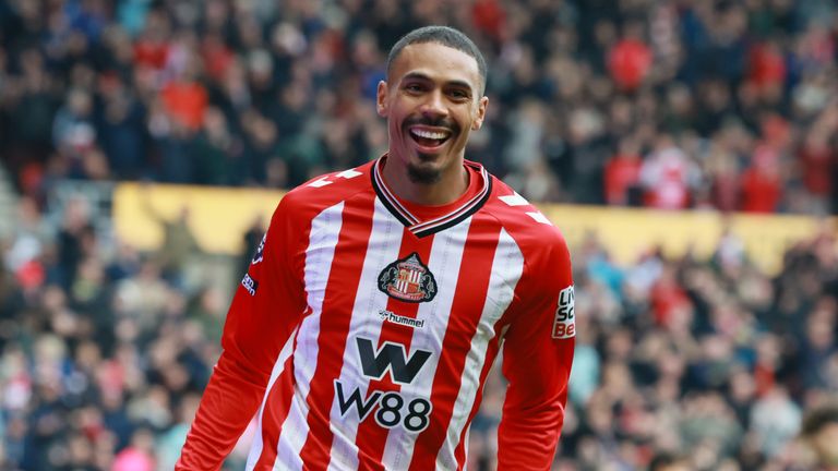 Sunderland's Wilson Isidor