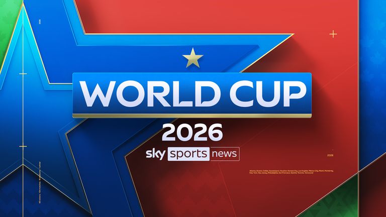 World Cup 2026 coverage on Sky Sports