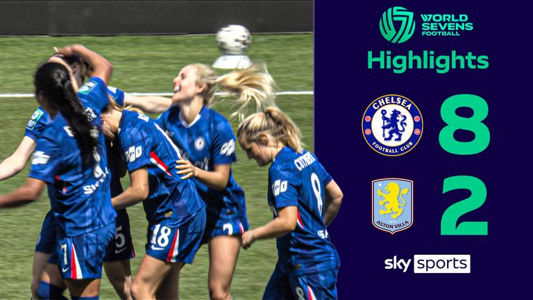 Highlights of the World Sevens semi-final match between Chelsea vs Aston Villa.