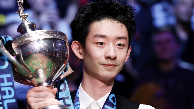 Wu Yize became the second-youngest winner of the World Snooker Championship with his final victory over Shaun Murphy