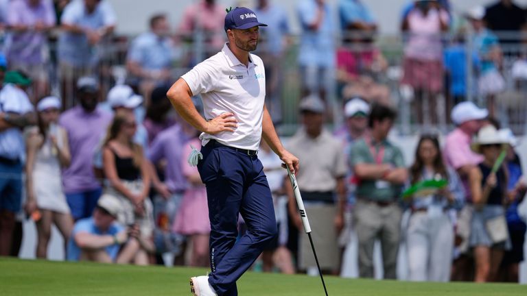Clark ended a two-year winning drought on the PGA Tour 