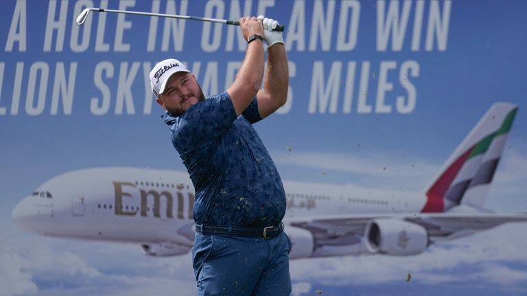 A devastated Lombard said he battled with his game on Sunday but 'wasn't good enough'