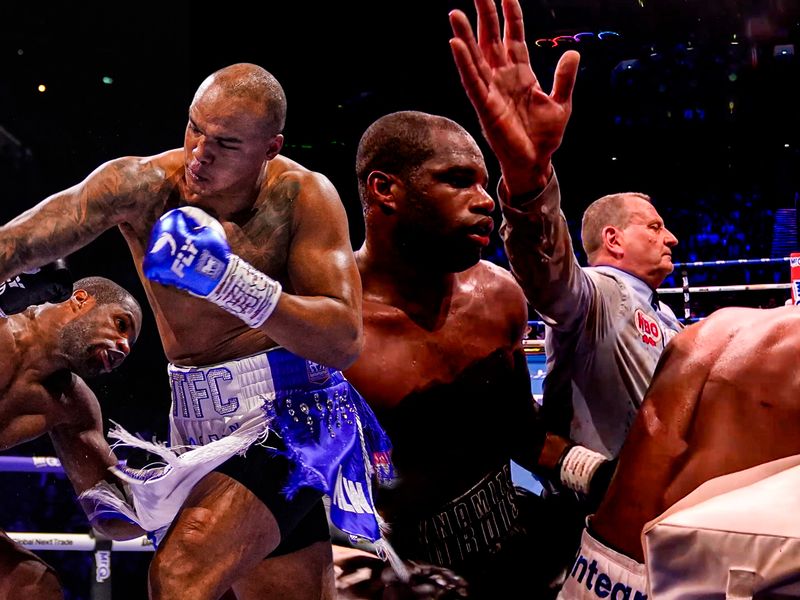 Daniel Dubois stopped Fabio Wardley in the 11th round of an incredible  heavyweight battle and became a two-time world champion. Fight highlights  courtesy of DAZN.