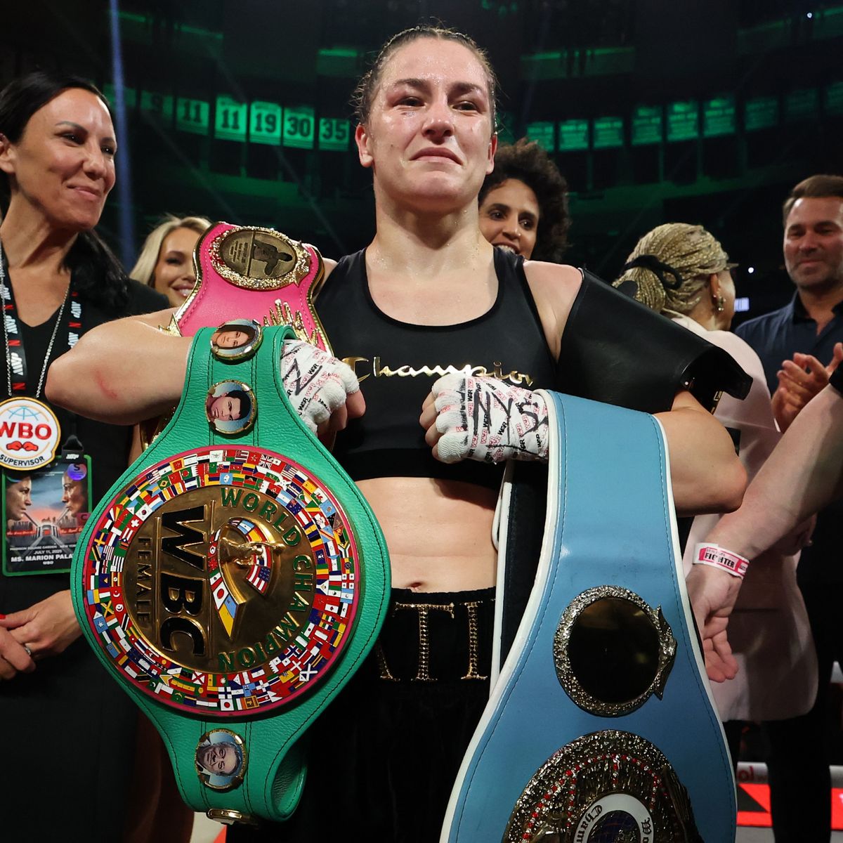 Katie Taylor is ending her career with a mouth-watering fight against mandatory challenger Flora Pili