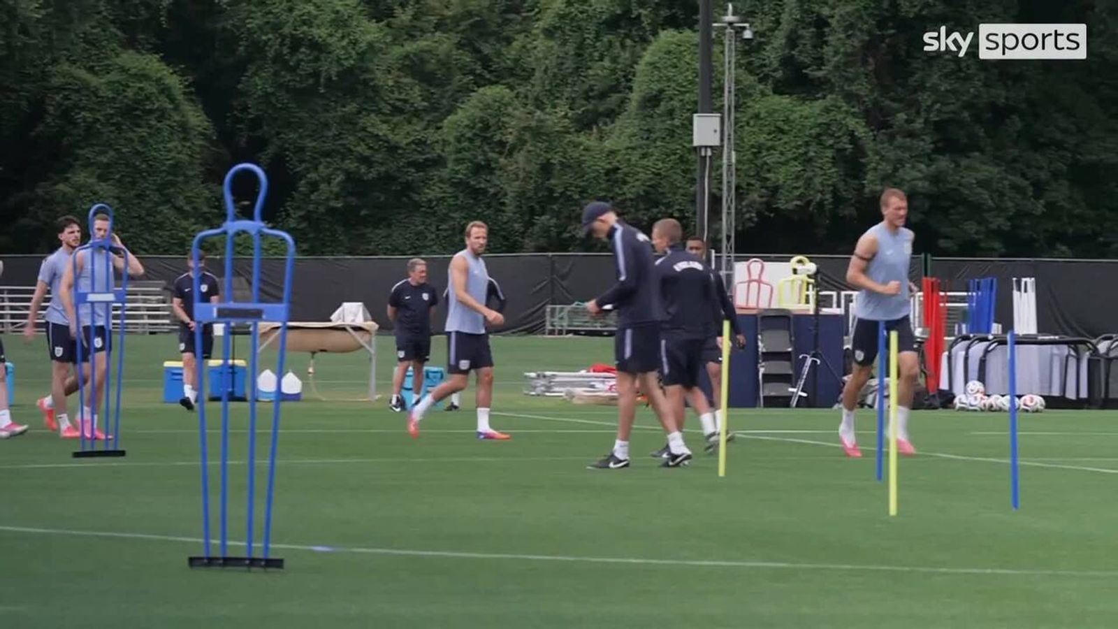 Reece James missing for England training ahead of World Cup match against Panama