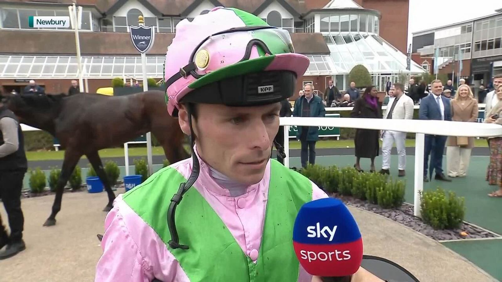 Prix de Diane: Kieran Shoemark retaining 'faith and belief' in Felicitas ahead of Chantilly outing