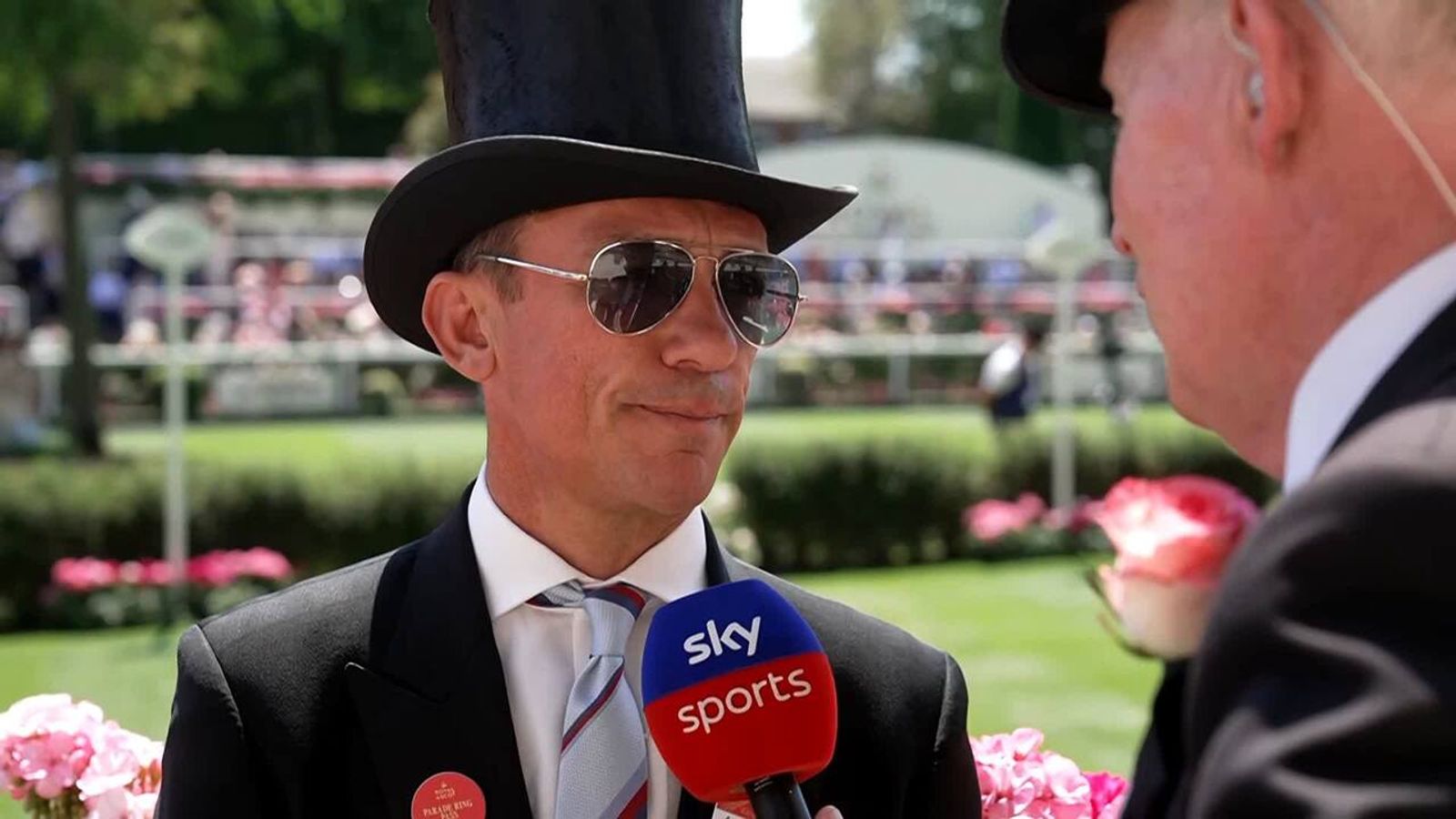 Royal Ascot: Frankie Dettori salutes Aidan O'Brien's 'ridiculous' century of winners