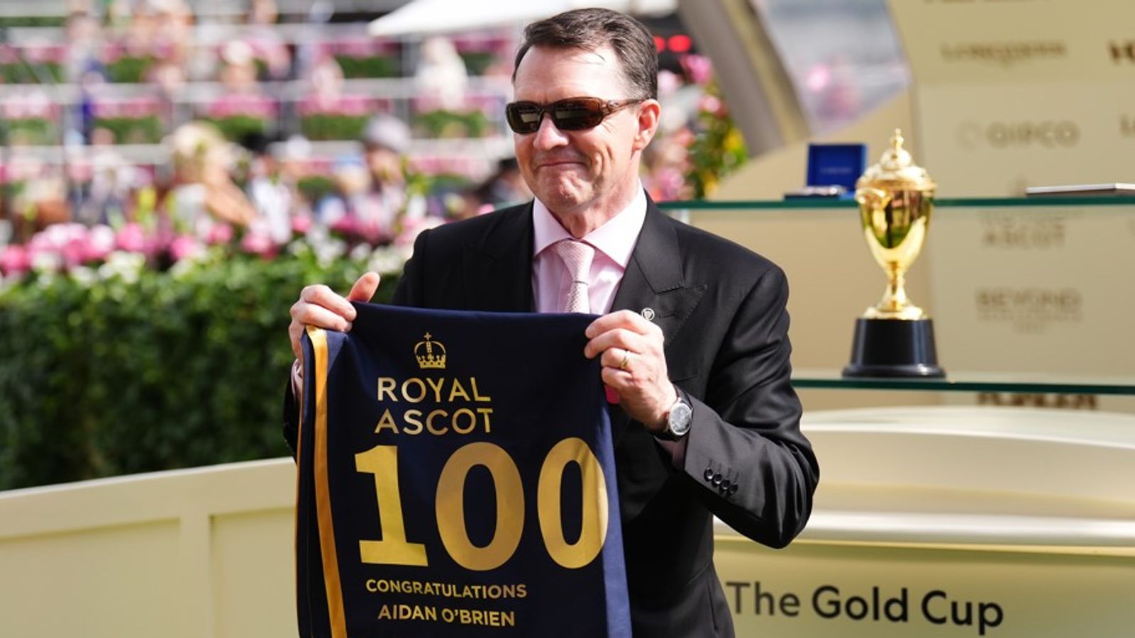 'It's so special' | O'Brien reaches 100 Royal Ascot winners