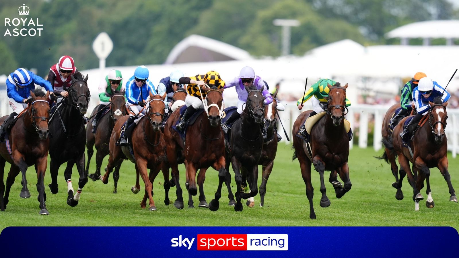 Royal Ascot: Almeraq strikes gold in pulsating Queen Elizabeth II Jubilee Stakes clash