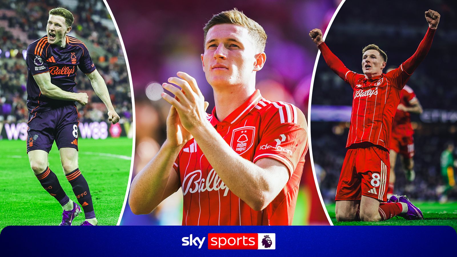Elliot Anderson's best Premier League moments for Nottingham Forest