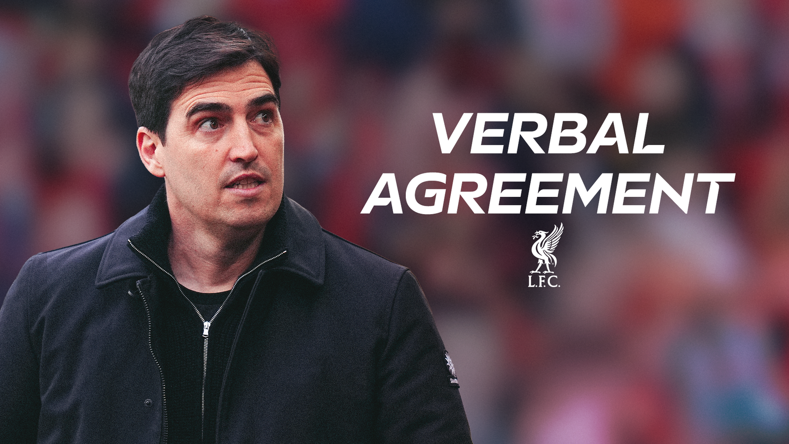 Andoni Iraola: Liverpool reach agreement with former Bournemouth head coach to succeed Arne Slot