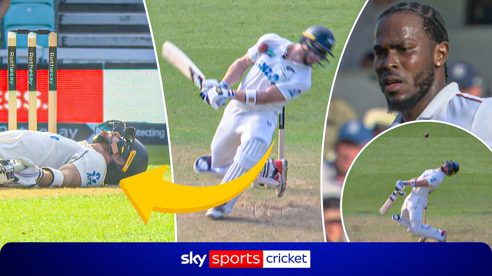 England vs New Zealand 2nd Test: Best of Archer's EPIC battle against Phillips