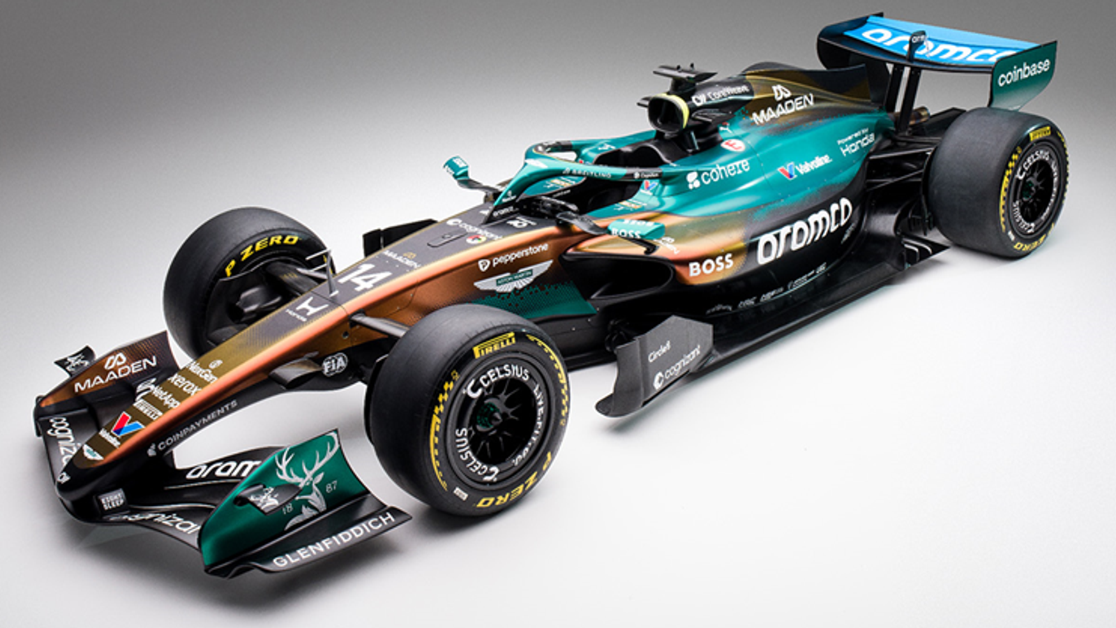 Aston Martin reveal 'colour-changing' Monaco livery