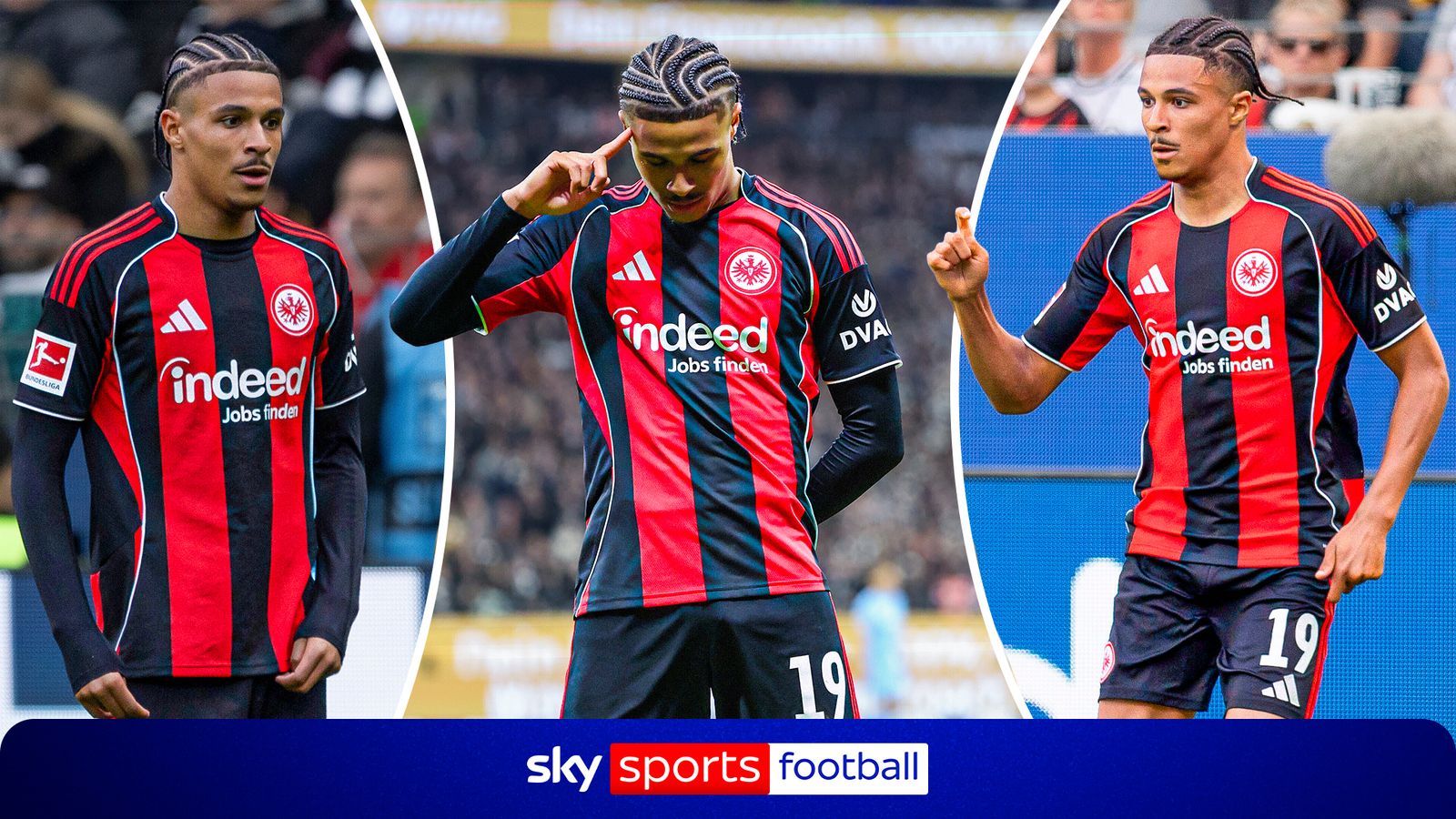 Jean-Mattéo Bahoya's best Bundesliga moments | Winger is linked with Tottenham Hotspur - Sky Sports