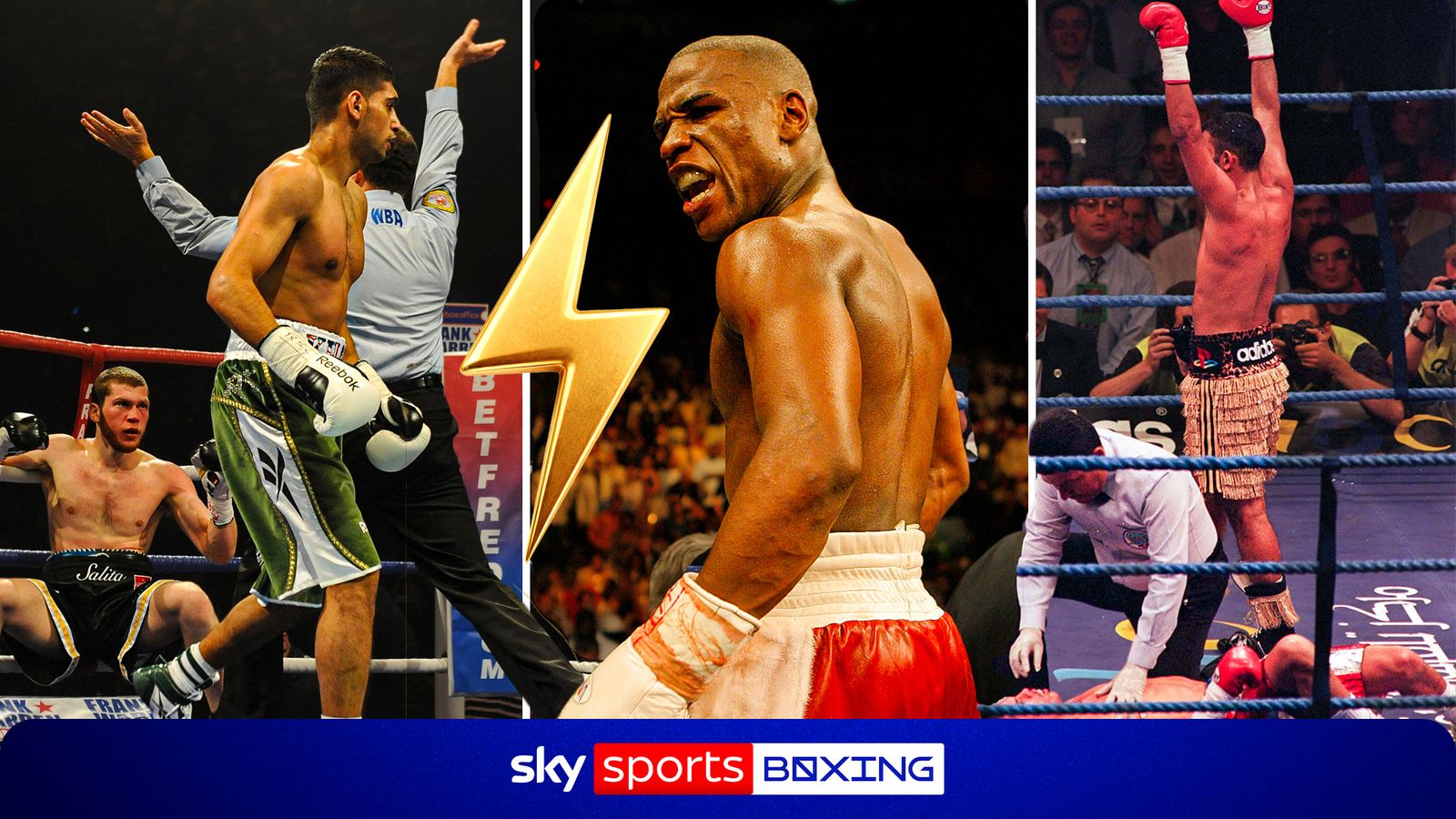Boxing's fastest fighters! BLINK and you will miss knockouts