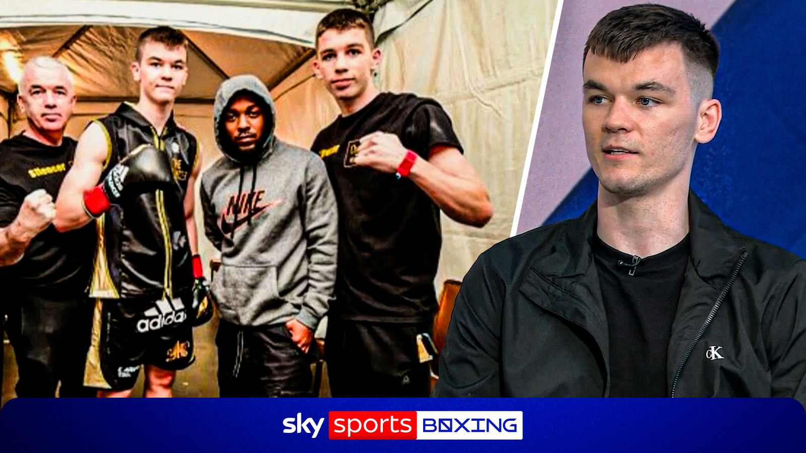 Boxing: Aaron McKenna discusses his unlikely friendship with Kendrick Lamar