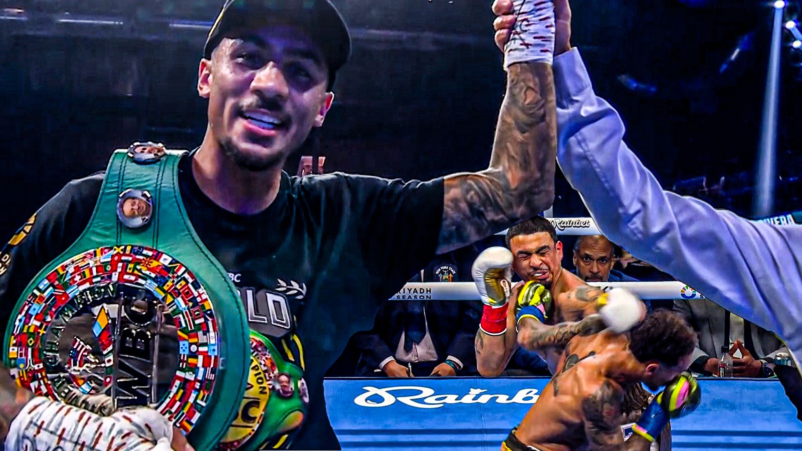 Ben Whittaker vs Richard Rivera | Boxing highlights