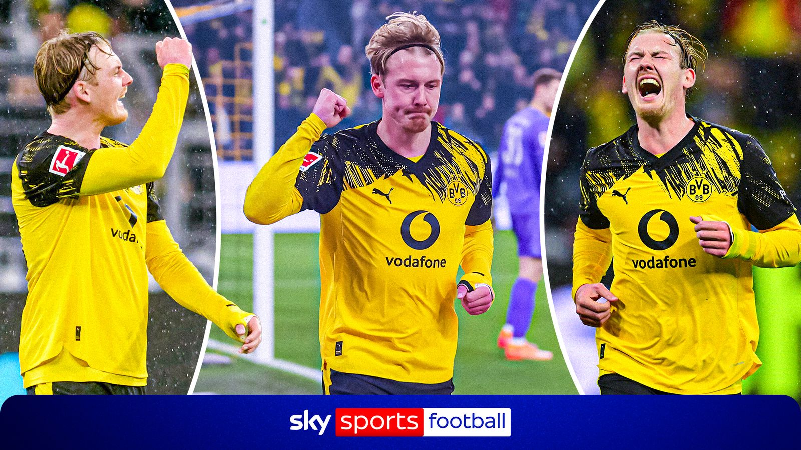 Bundesliga: Julian Brandt's goals and assists in 25/26 for Borussia Dortmund