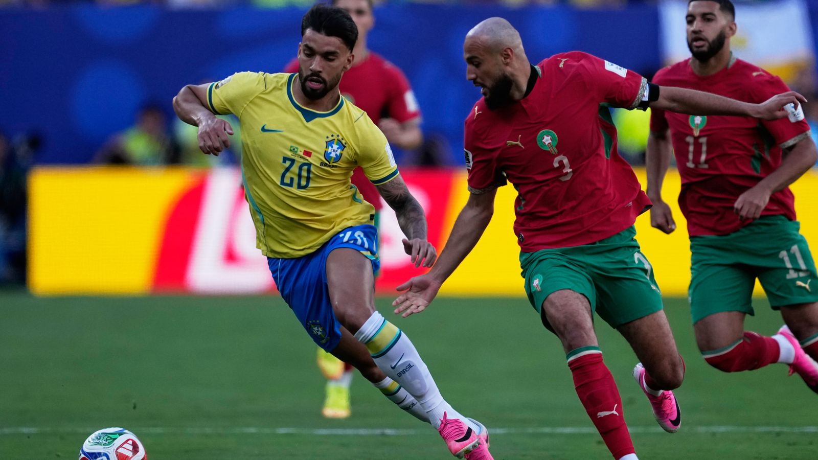 Brazil vs Morocco LIVE! World Cup 2026 Group C fixture, score, live updates and team news | Football News | Sky Sports