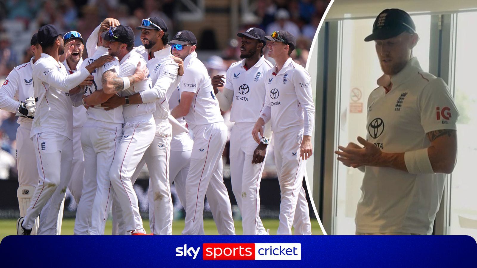 Ben Stokes announces retirement to England dressing room