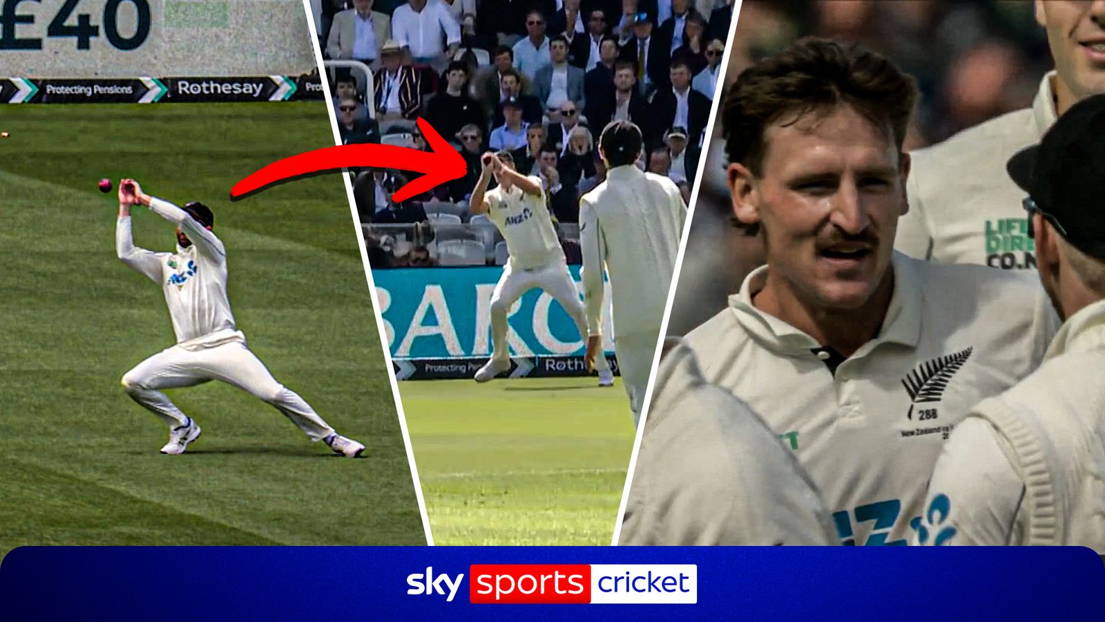 England vs New Zealand: Harry Brook out despite surviving two dropped catches