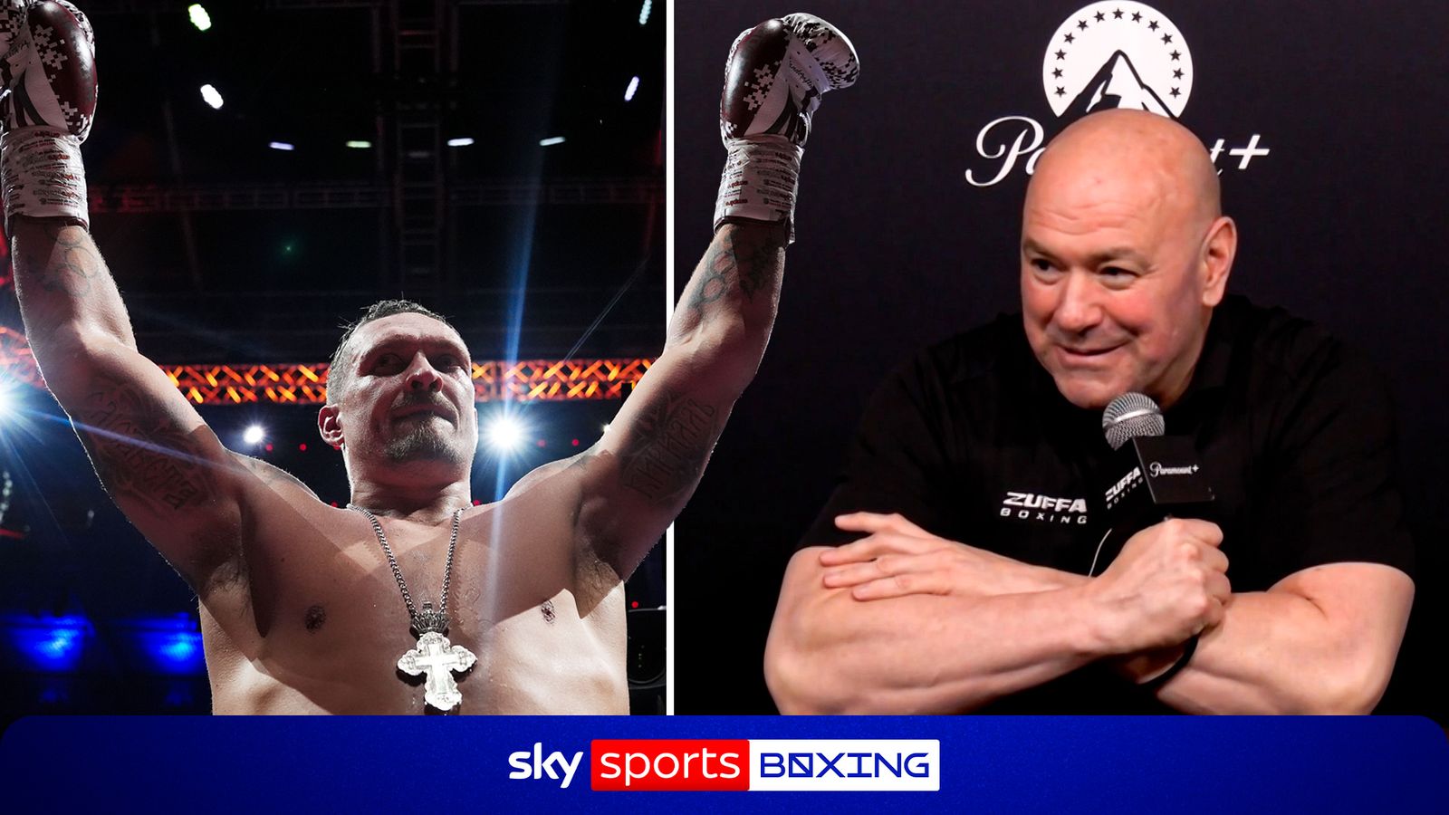 Will Usyk v Wilder end up on Zuffa?
