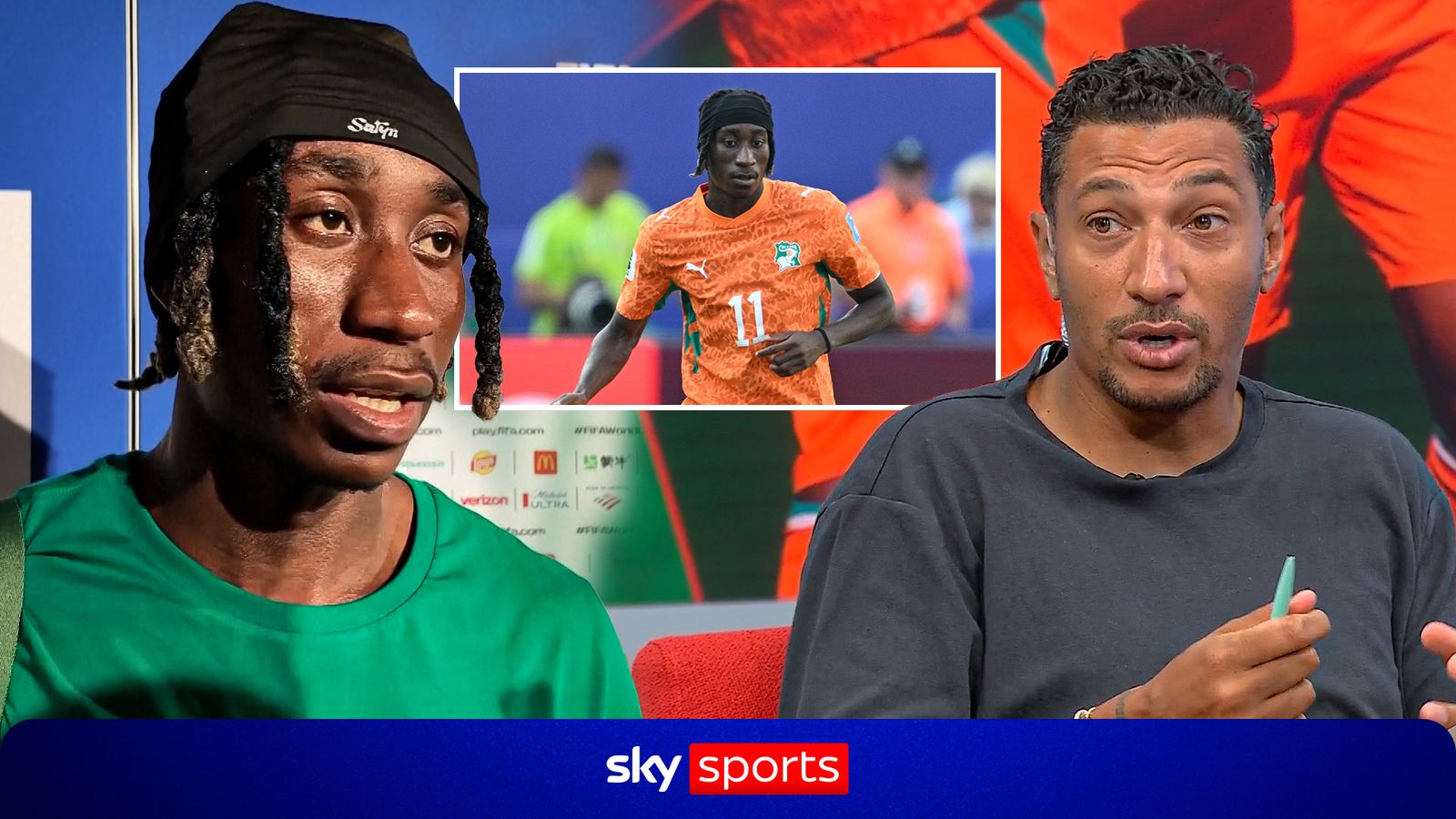 World Cup: 'He's WAY off £122 million' | Yan Diomande: I'm not thinking about my future