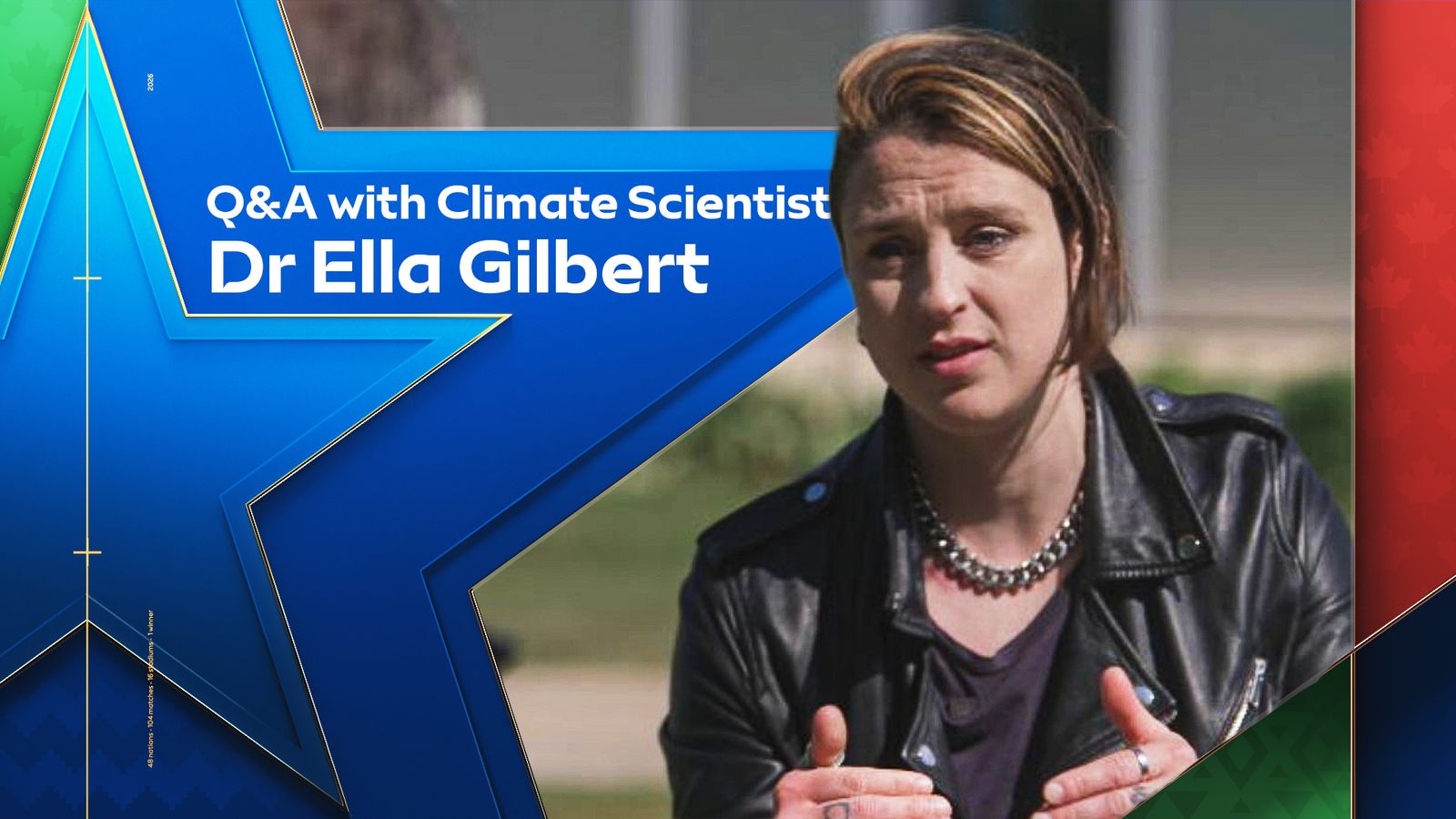 World Cup 2026: El Niño, extreme weather and the future - Q&A with climate scientist Dr Ella Gilbert