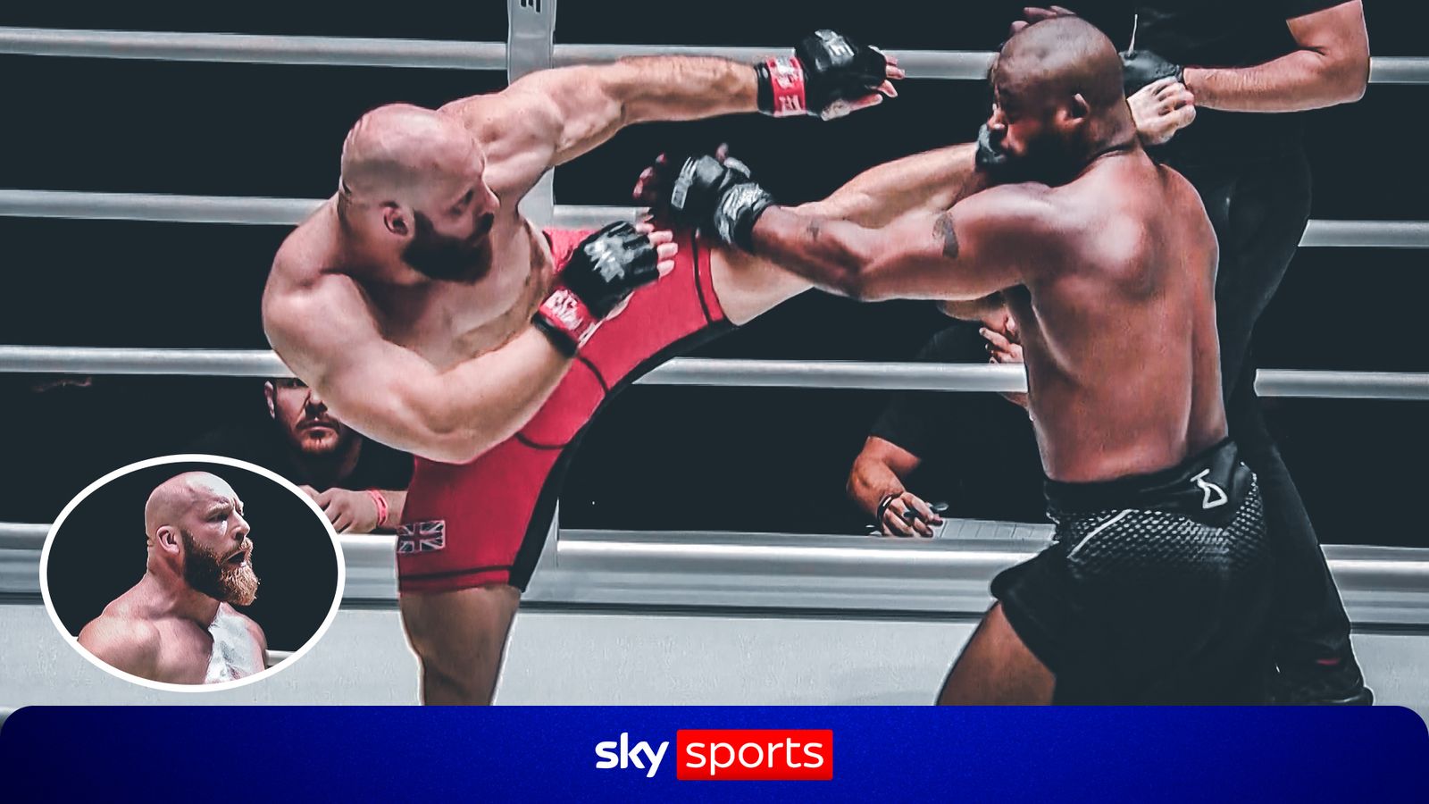 MMA: UK heavyweight Paul Elliott lands incredible six-second KO in ONE Championship!