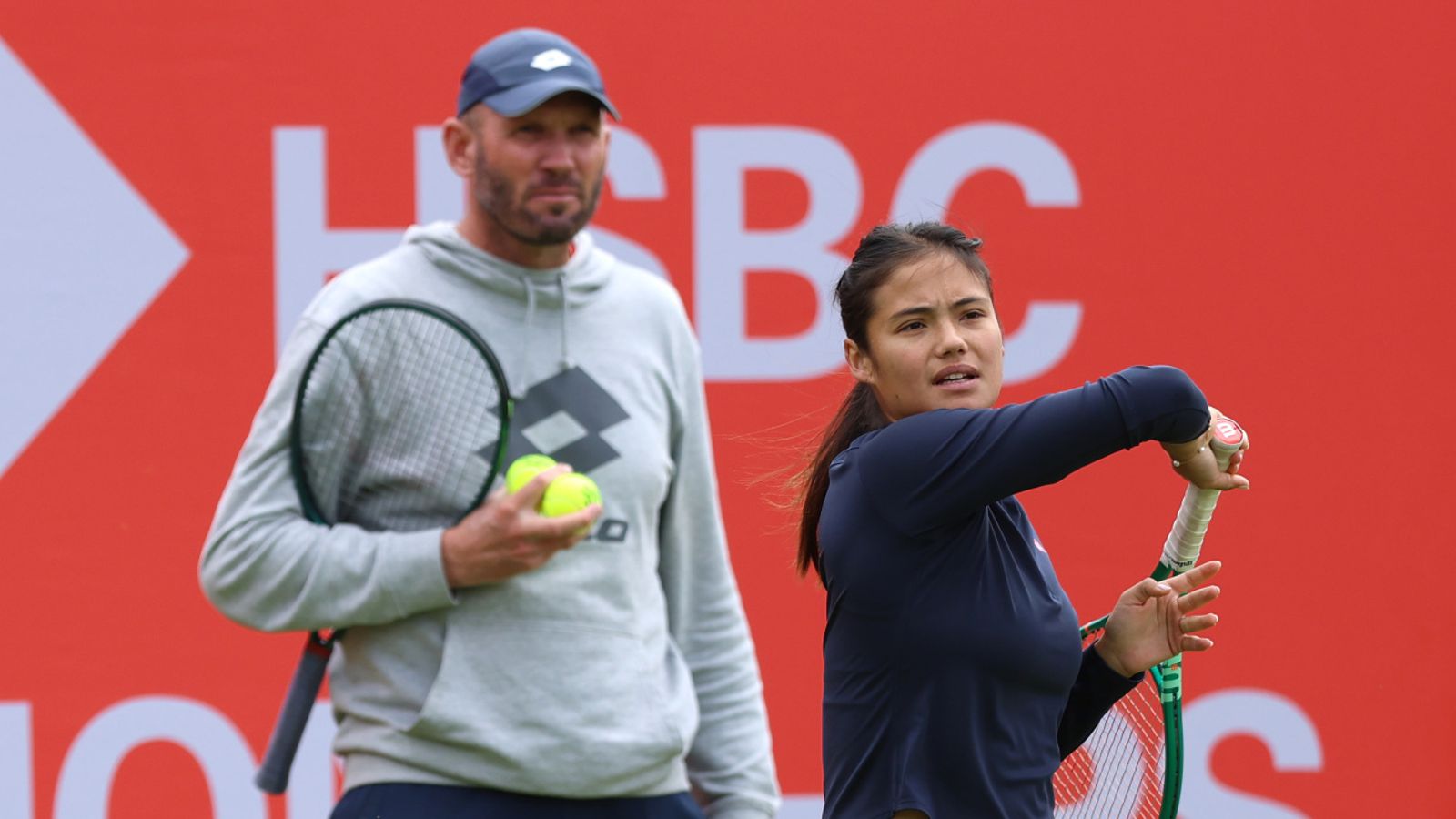 Emma Raducanu: British No 1 bringing back coach Andrew Richardson is paying off, believes Tim Henman | Tennis News Emma Raducanu: British No 1 bringing back coach Andrew Richardson is paying off, believes Tim Henman | Tennis News