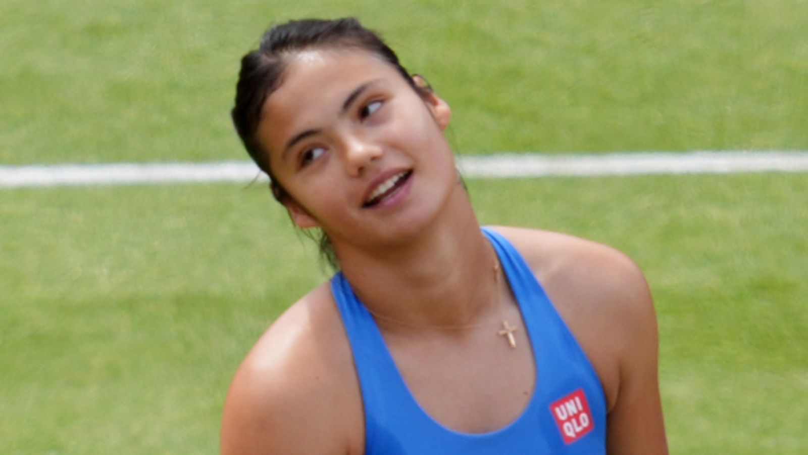 Emma Raducanu loses Queen’s final to Donna Vekic despite battling display by British No 1 | Tennis News   Sky Sports