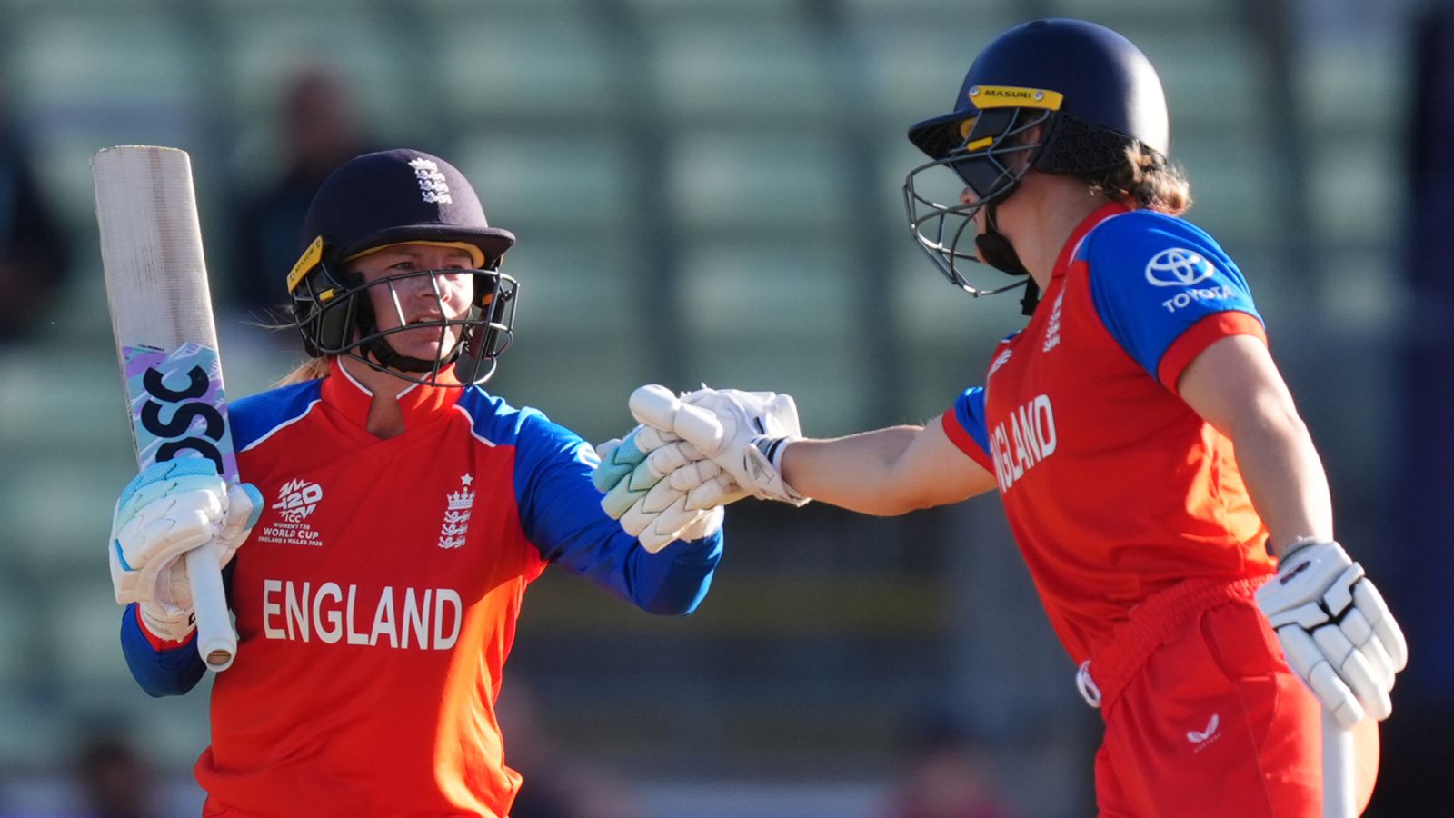 England vs Sri Lanka: Cricket score, updates, video and analysis from ICC Women's T20 World Cup opener at Edgbaston