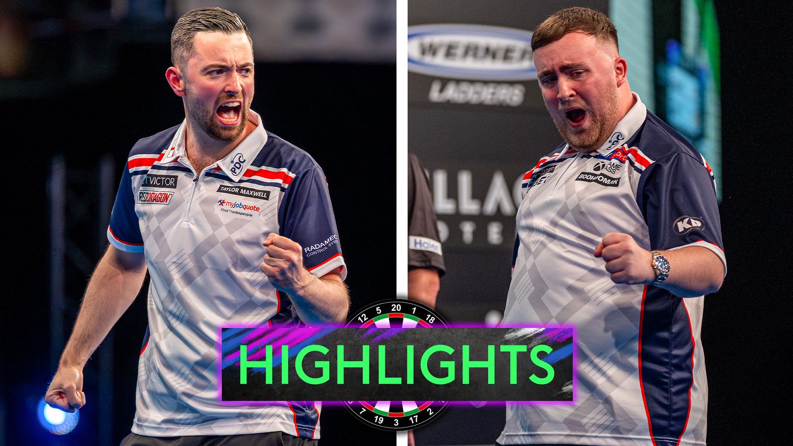 England vs Spain | World Cup of Darts highlights