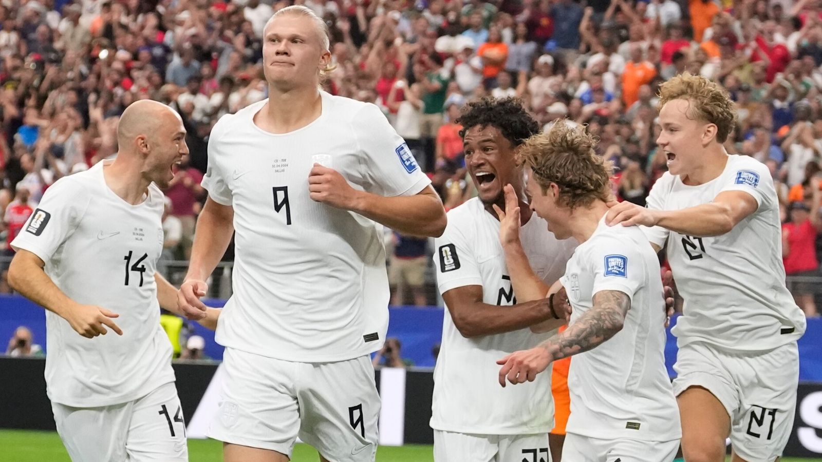 Haaland secured Norwegian victory in World Cup drama