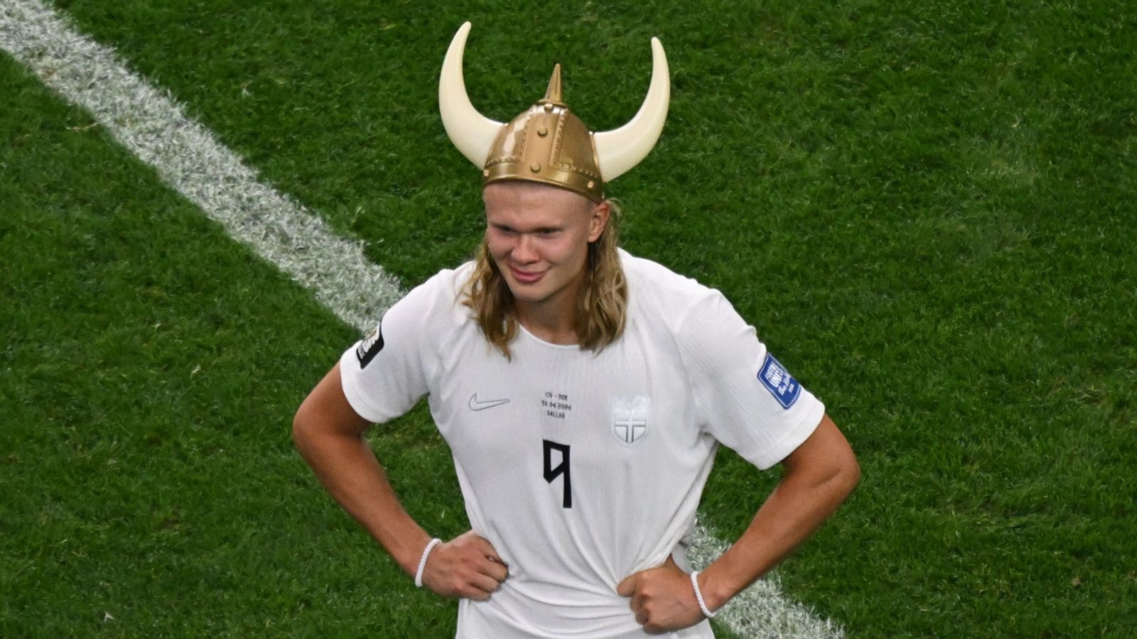 Haaland strzelił w 86. minucie — Norwegia zagra z Brazylią w 1/8 finału