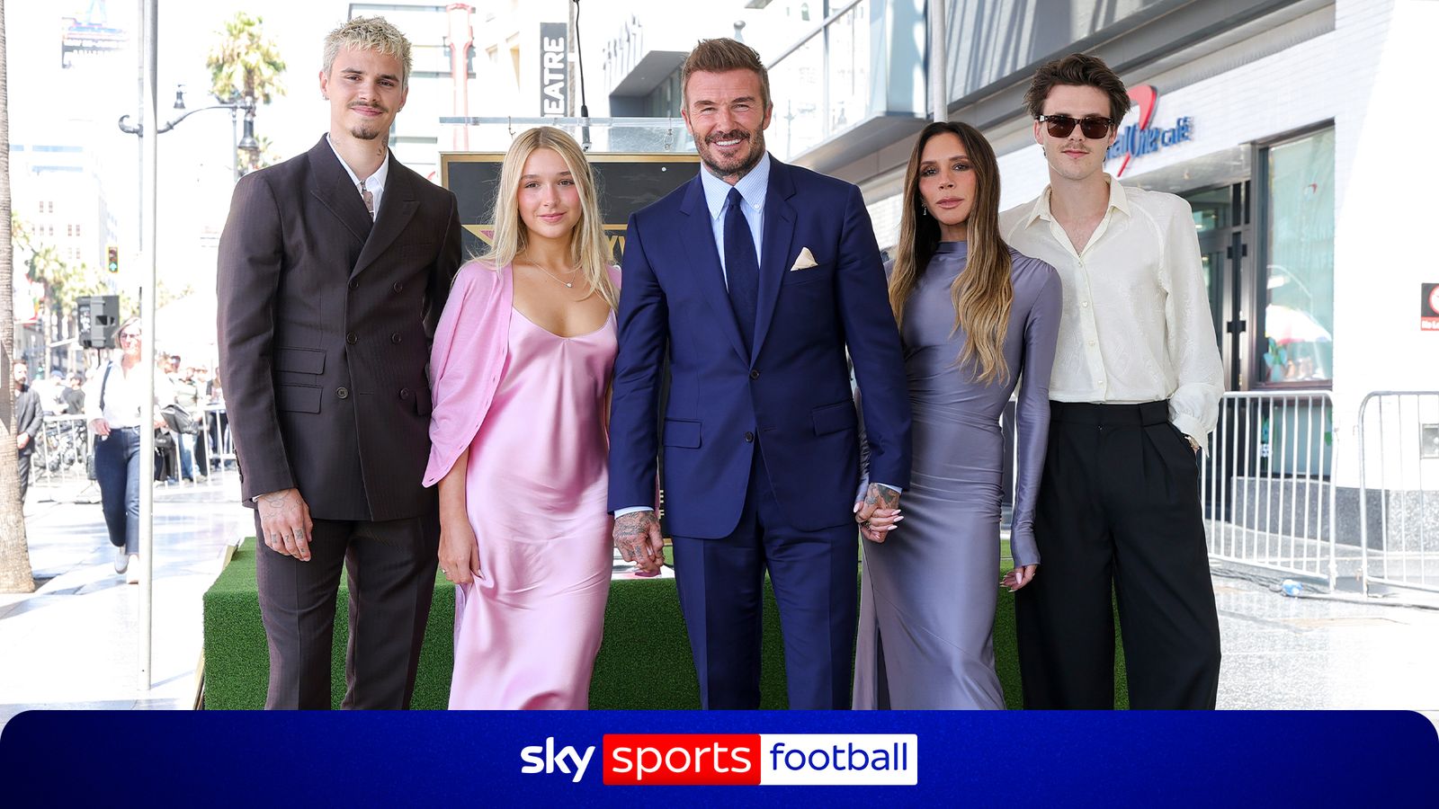 Sir David Beckham added to Hollywood Walk of Fame | 'I am living the American dream!'
