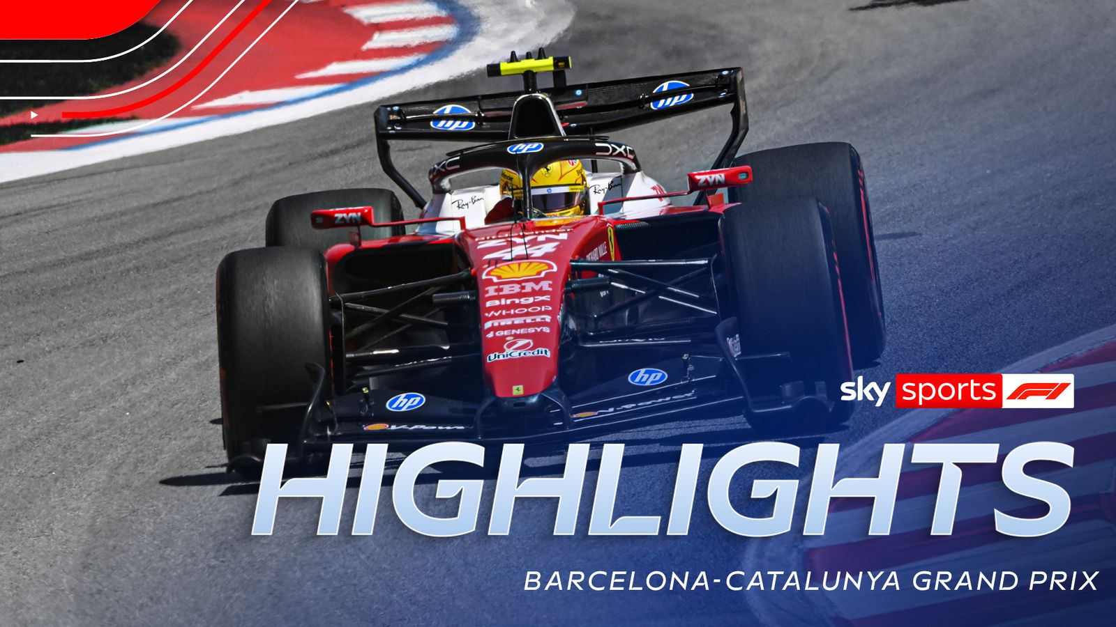 Lewis Hamilton Secures Historic First Ferrari Victory at Spanish GP