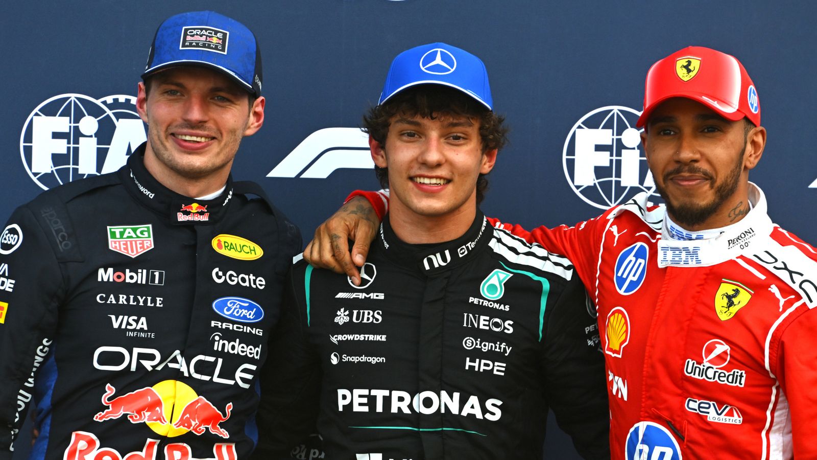 Monaco GP: Kimi Antonelli snatches pole position from Max Verstappen and Lewis Hamilton in thrilling qualifying
